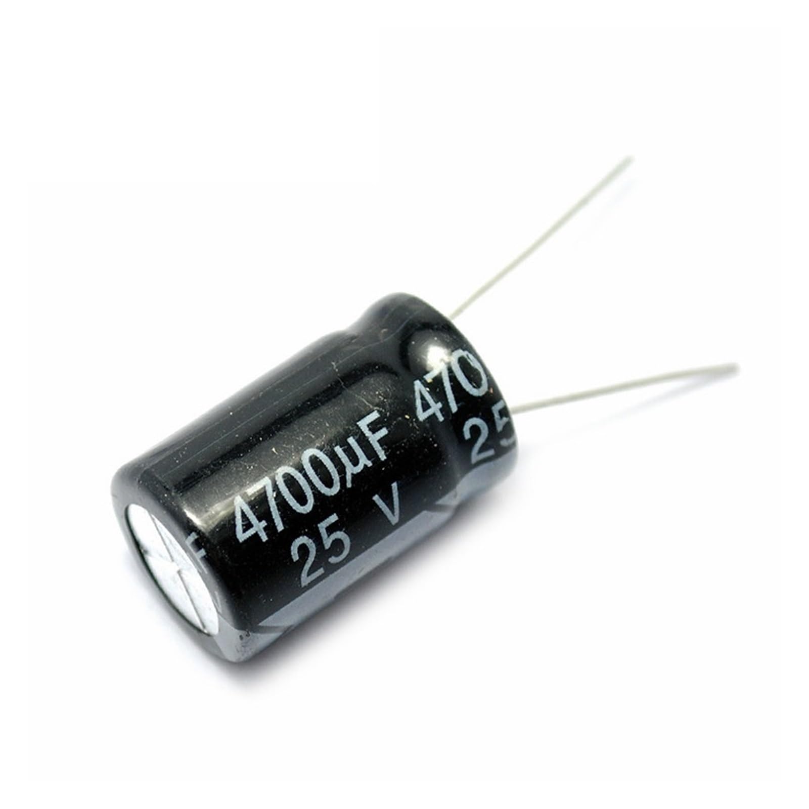 ICXLPMC 5pcs 25V 4700UF 16 * 25mm low Aluminum Electrolyte Capacitor 4700 UF 25 V Capacitors