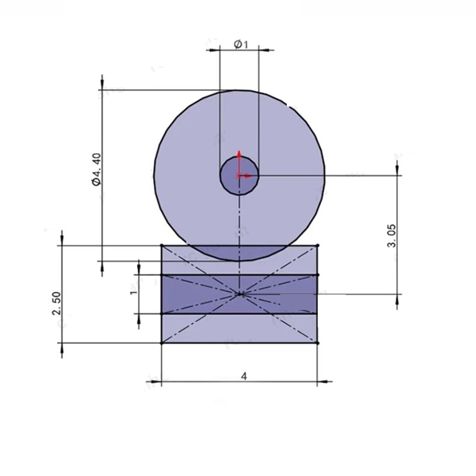 Juego de engranajes helicoidales de latón de 0,2 m, 20T, 30T, transmisión