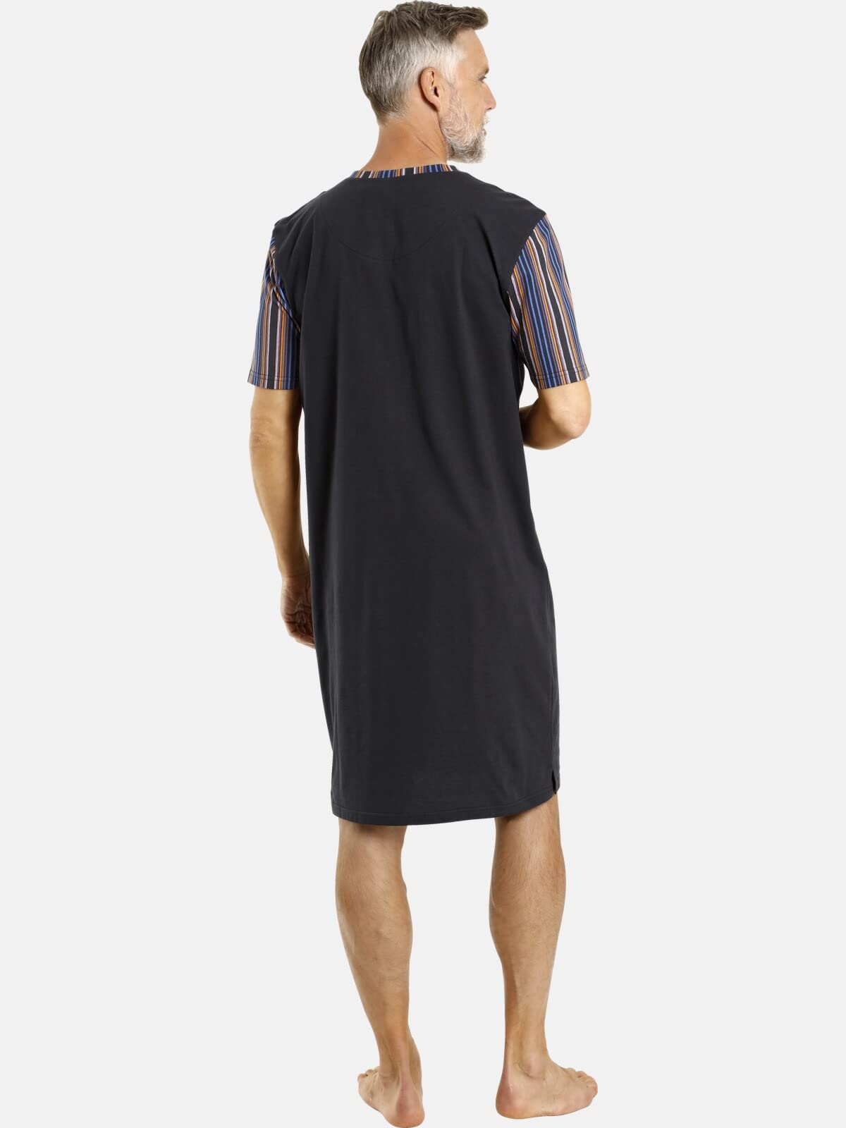 Jan Vanderstorm Homme Chemise De Nuit Arwid