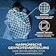 Samthus Gewichtsdecke 155x220cm 7kg Oeko-Tex Zertifiziert - Entspannungsdecke 100% Baumwolle - Schwere Anti-Stress & Therapiedecke - Besser schlafen mit unserer schweren Bettdecke - Weighted Blanket