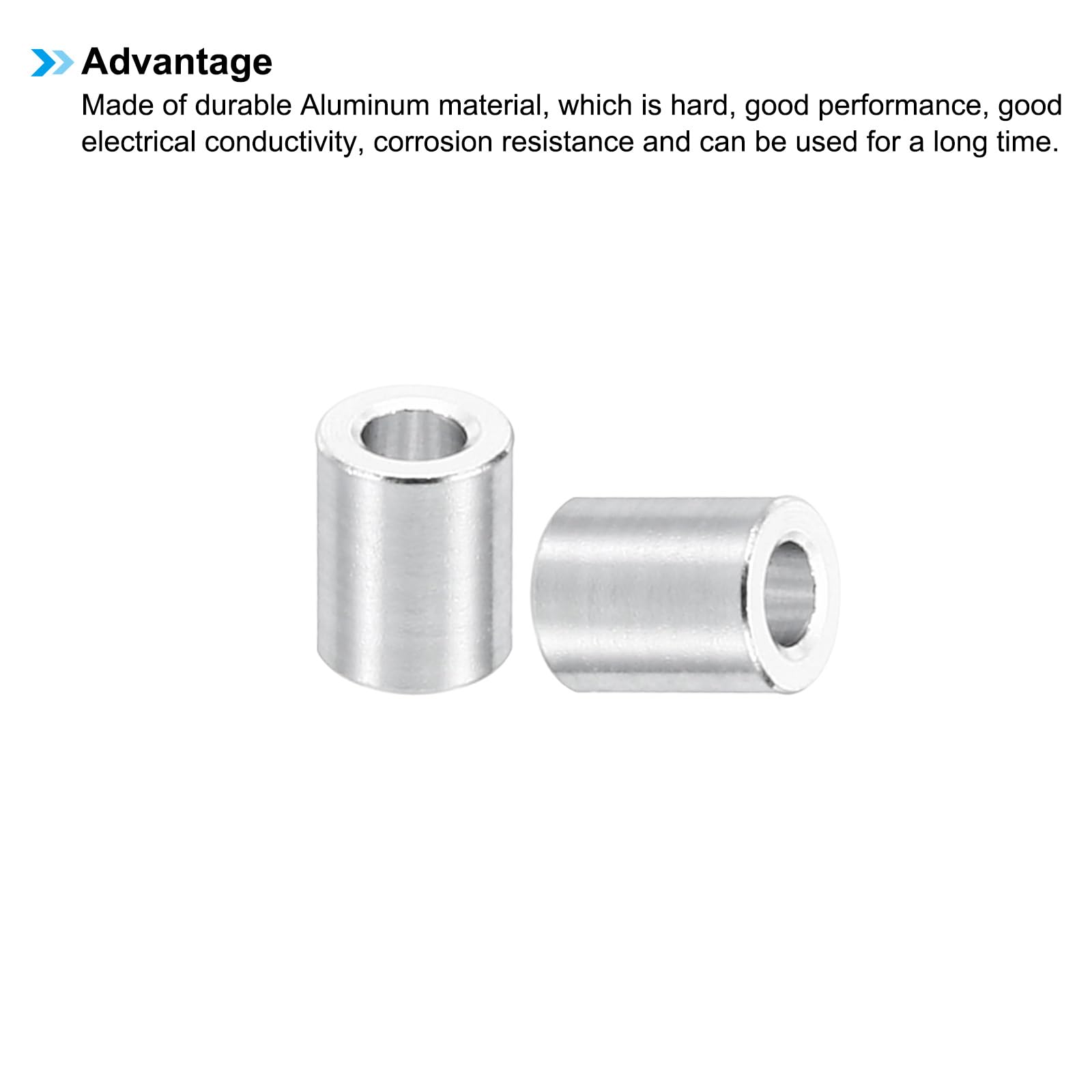 PATIKIL M2 Aluminum Spacers - Image 4