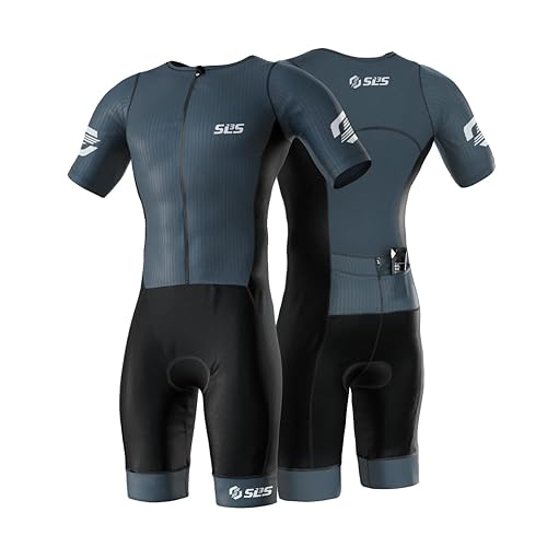 SLS3 Triathlon Suits Mens Elite Aero Tri Suit Men -