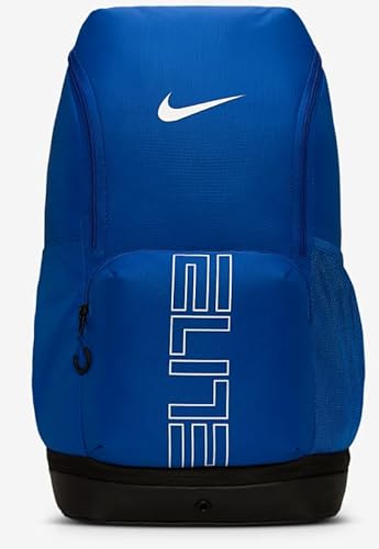 Nike Varsity Elite Backpack (32L), Game Royal/Black/White, One Size