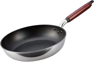 北陸アルミ フライパン 28cm [ガス火専用] 軽量 キャストスタイルライト テフロン加工 日本製