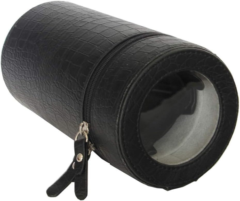 FENOKD Watches Automatic Watch Winder Storage Box Mute Durable Cylinder Single Winding Box for 1 Watch Small and Light