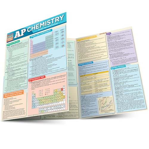 Ap Chemistry: a QuickStudy Laminated Reference Guide (Quick Study Academic)