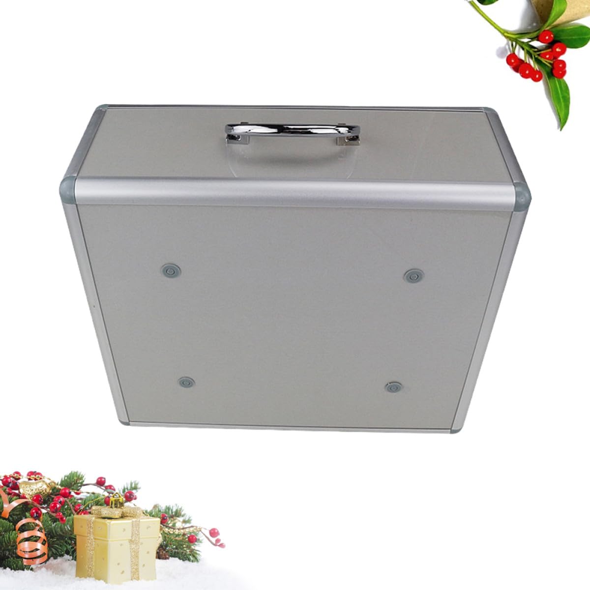 Botiquín de Primeros Auxilios Portátil Caja de Medicamentos para Pared Contenedor de Almacenamiento para Kit de Emergencia para Hogar y Oficina
