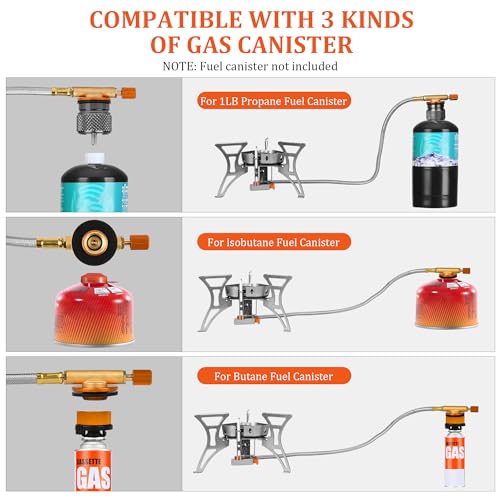 Facitsolvit 6800W Camping Backpacking Stove thumb #5