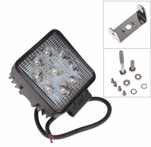 2個セット 650-45w 角型 広角60度 新品★LED作業灯 ノイズレス対応 2個セット 650-45w 角型 広角60度 新品☆LED作業灯 ノイズレス対応