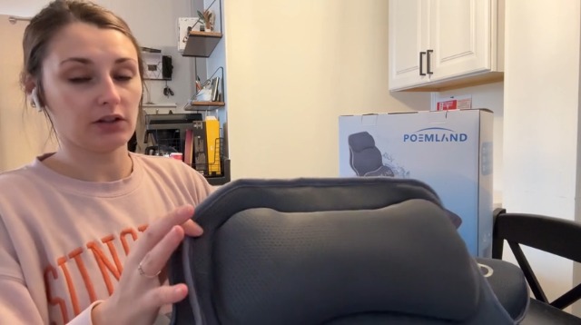 Poemland Badewannenkissen - Extra Dick & Mit Saugnäpfen