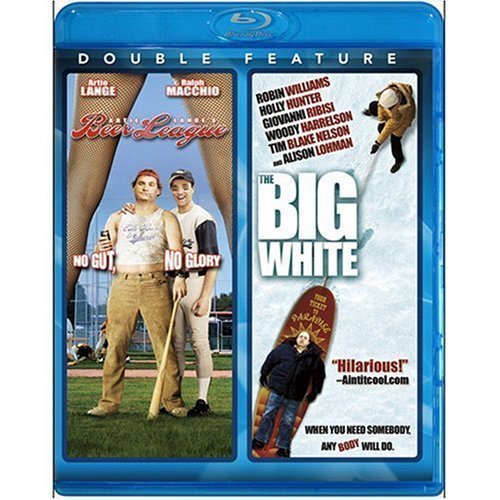 Beer League/The Big White [Blu-ray] by Echo Bridge Home Entertainment by Mark Mylod Frank Sebastiano