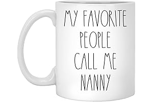 Nanny - My Favorite People Call Me Nanny Coffee Mug