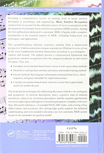 Music Emotion Recognition logiciel IA de classification musicale - 3