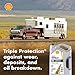 Shell Rotella T5 Synthetic Blend 15W-40 Motor Oil, 1 Gallon (3 Pack)