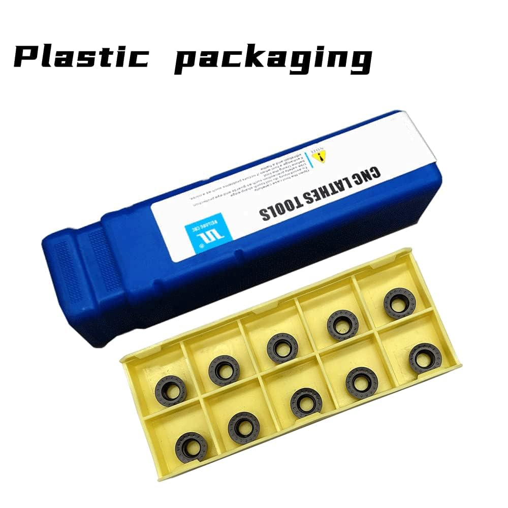 SRAPR 2020K10 + RPMT10T3 Support rotatif à 90° pour inserts ronds en carbure de tungstène RPMT10 RPMT08 (SRAPR2020K10+R5)