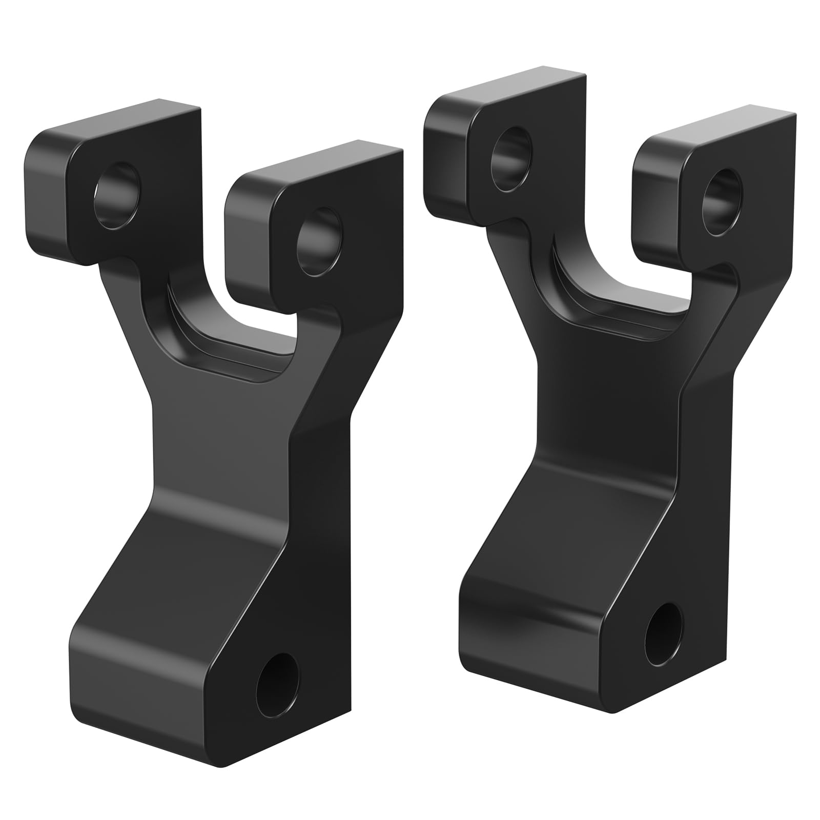 NICECNC ATV Kit d'abaissement avant de 8,9 cm, compatible avec Yamaha Raptor 660R 700, YFZ 450, Blaster 200, Banshee 350 YFZ350 87-08, Warrior 350 87-04, compatible avec Honda TRX400EX TRX450R