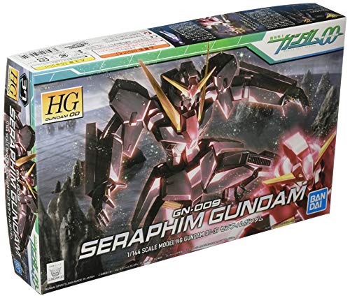 HG 1/144 セラフィムガンダム (機動戦士ガンダム00)