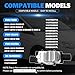 1137328663 Engine Cooling Fan Control Module for Ford 2011-2016 Focus Kuga Grand C-Max II Volvo 2012-2016 V40 2009-2013 Mazda3 2010-2017 Mazda5 Replace 1137328464 CV6Z8C607A BV6Z8C607L