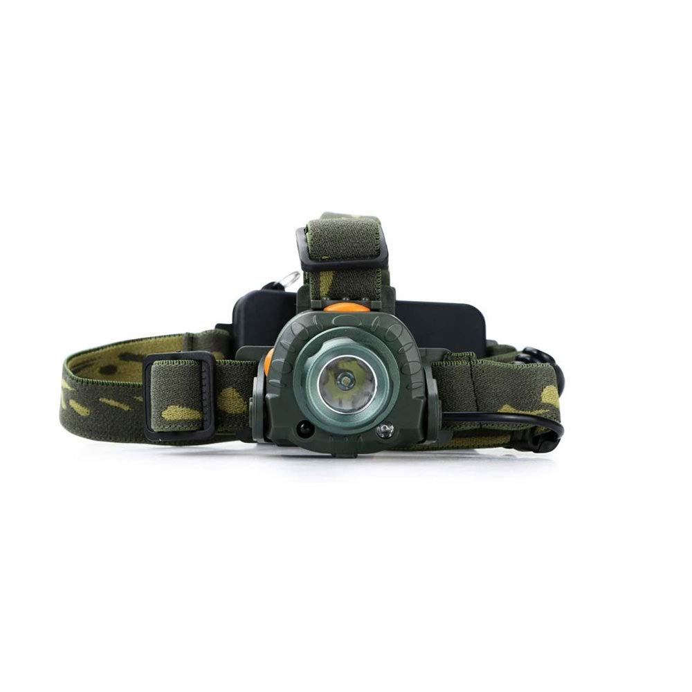 Lampada Frontale a LED Faro con sensore di Movimento Fari Lampada Frontale Torcia Torcia Lanterna Esterna sulla Testa
