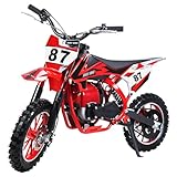 gihusrzx 50cc 4-Stroke Dirt Bike for Adults...