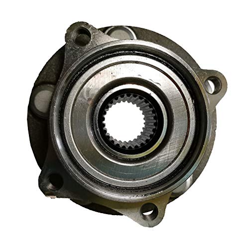 Longgo - 513265 Front Wheel Hub And Bearing Assembly Fit For 2004 2005 2006 2007 2008 2009 Prius - 5 Lug W/ 26 Spline #TOP1