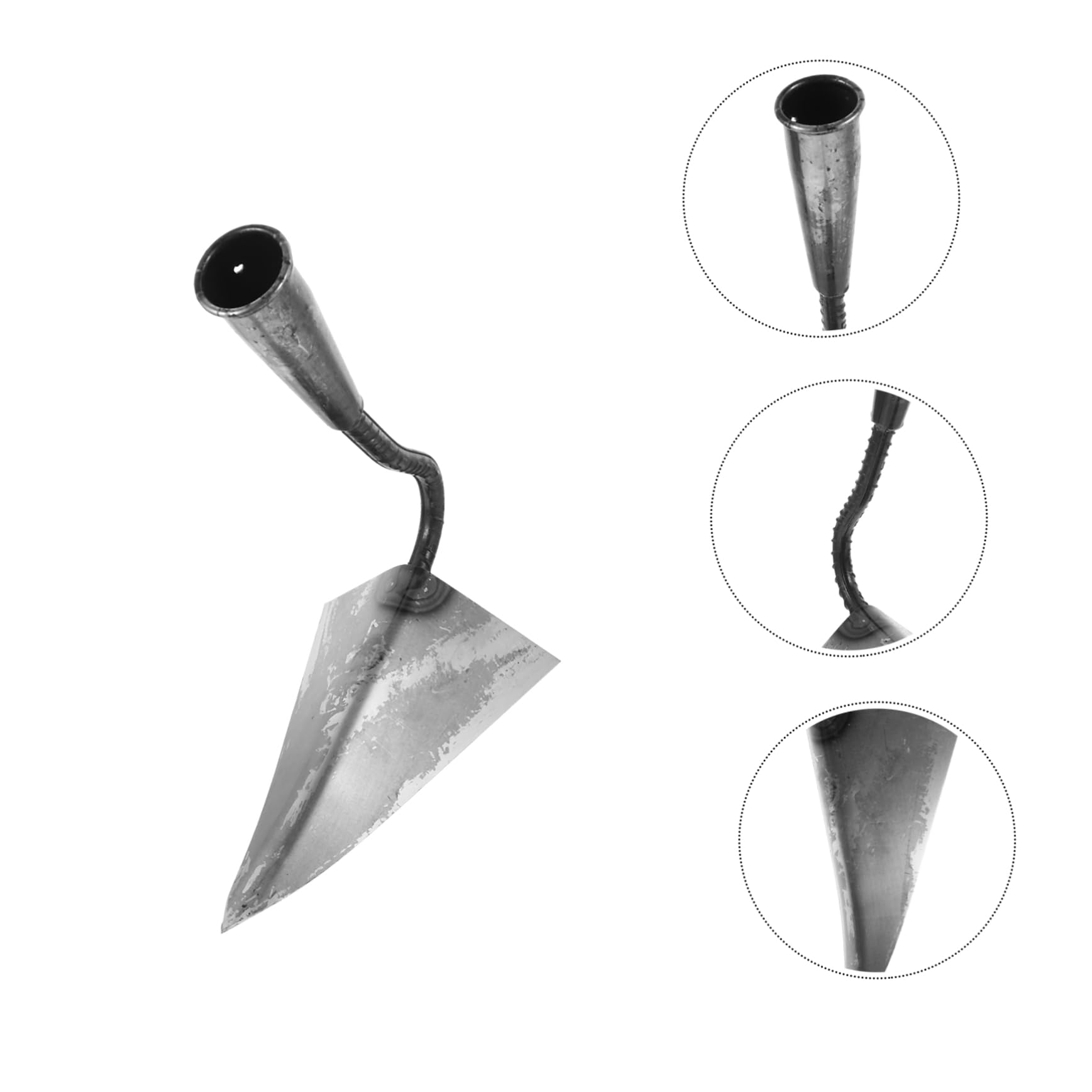 Attrezzo da Giardino Zappatrice in Acciaio Inossidabile Resistente alla Deformazione, Multi-Funzionale per Orto e Giardini, per Appassionati di Giardinaggio