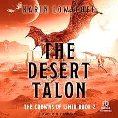 Couverture de The Desert Talon