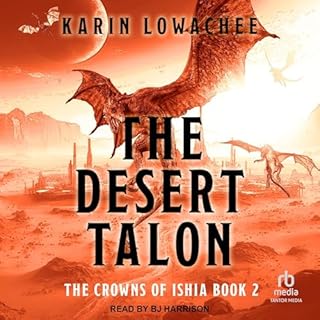 The Desert Talon Audiolibro Por Karin Lowachee arte de portada