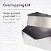 NACH Mailboxes for Outside Wall Mount, 12.5 x 5 x 10 inch, Stainless Steel Mail Box Wall Mounted, Waterproof Mailbox for Door - The Modern Envelope Mailbox