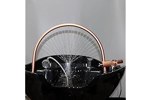 Elevate Your Salon! Premium Head Spa Water Outlet with Stable Frame