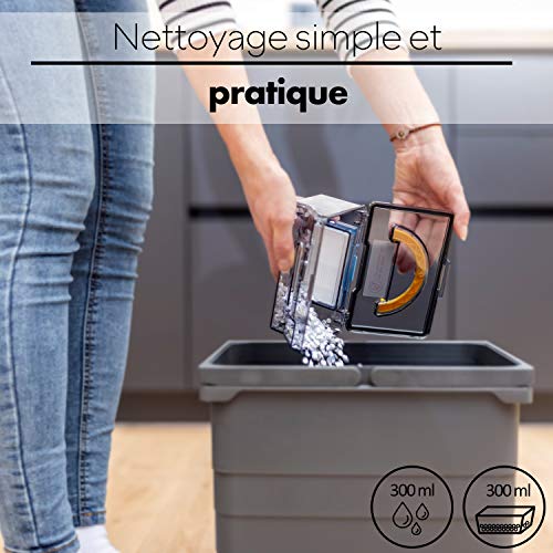 ZACO - Robot Aspirateur V5sPro avec Télécommande - Robots Aspirateurs Laveurs 2 en 1 Intelligents sans Fil pour Sol dur et Tapis - Nettoyeur Autonome, Navigation, pour Cheveux et Poils d’Animaux - Image 7