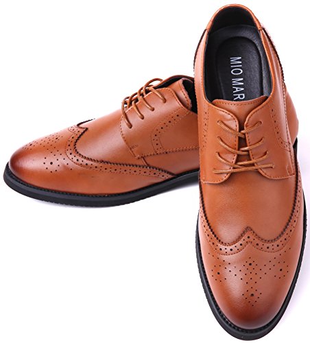 Image of Marino Oxford Dress Shoes for Men - Formal Leather Mens Shoes