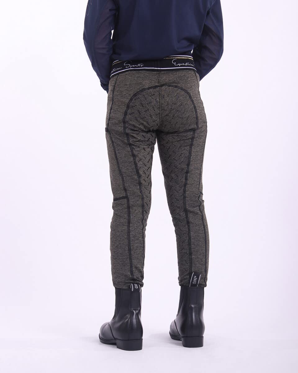 QHP Legging Senne Junior Grip-Completo Bolsillos Grandes