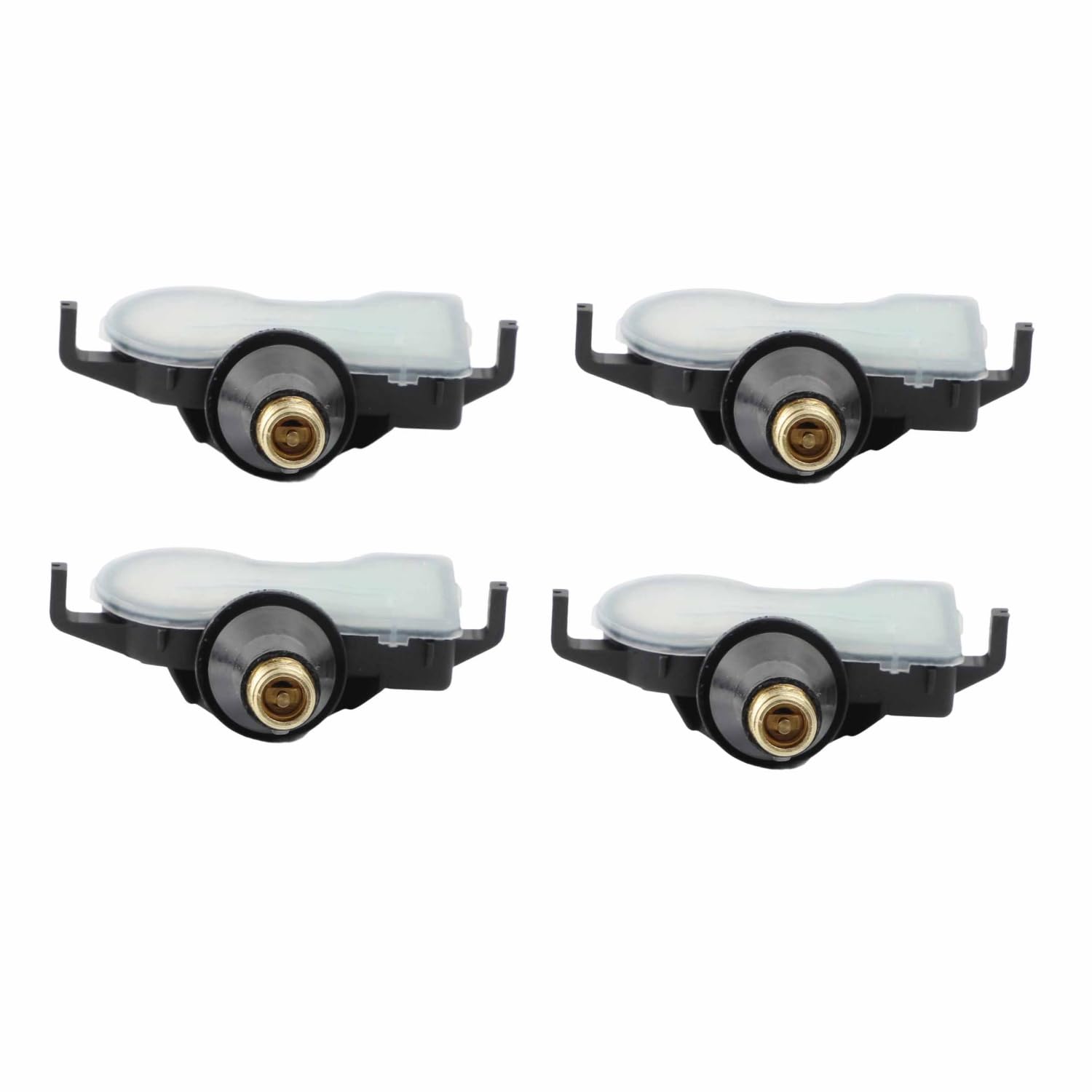 YAOPEI 4PCS Capteur de Pression des Pneus pour Megane 4 Scénic 4 Espace 5 Koleos 2 Qashqai X-Trail Micra Juke 407004CB0A 407004CB0B