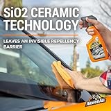 Armor All Ultra + Ceramic Glass Treatment and Cleaner Spray 500ml, Ceramic Coating Cleans and Protects against Water and Dirt Stains, Ideal for Car & Motorcycle Detailing - Image 4