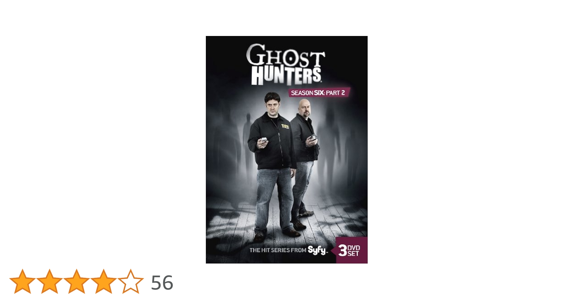 Ghost Hunters: Season 6 Pt. 2 [DVD] [2010] [Region 1] [US