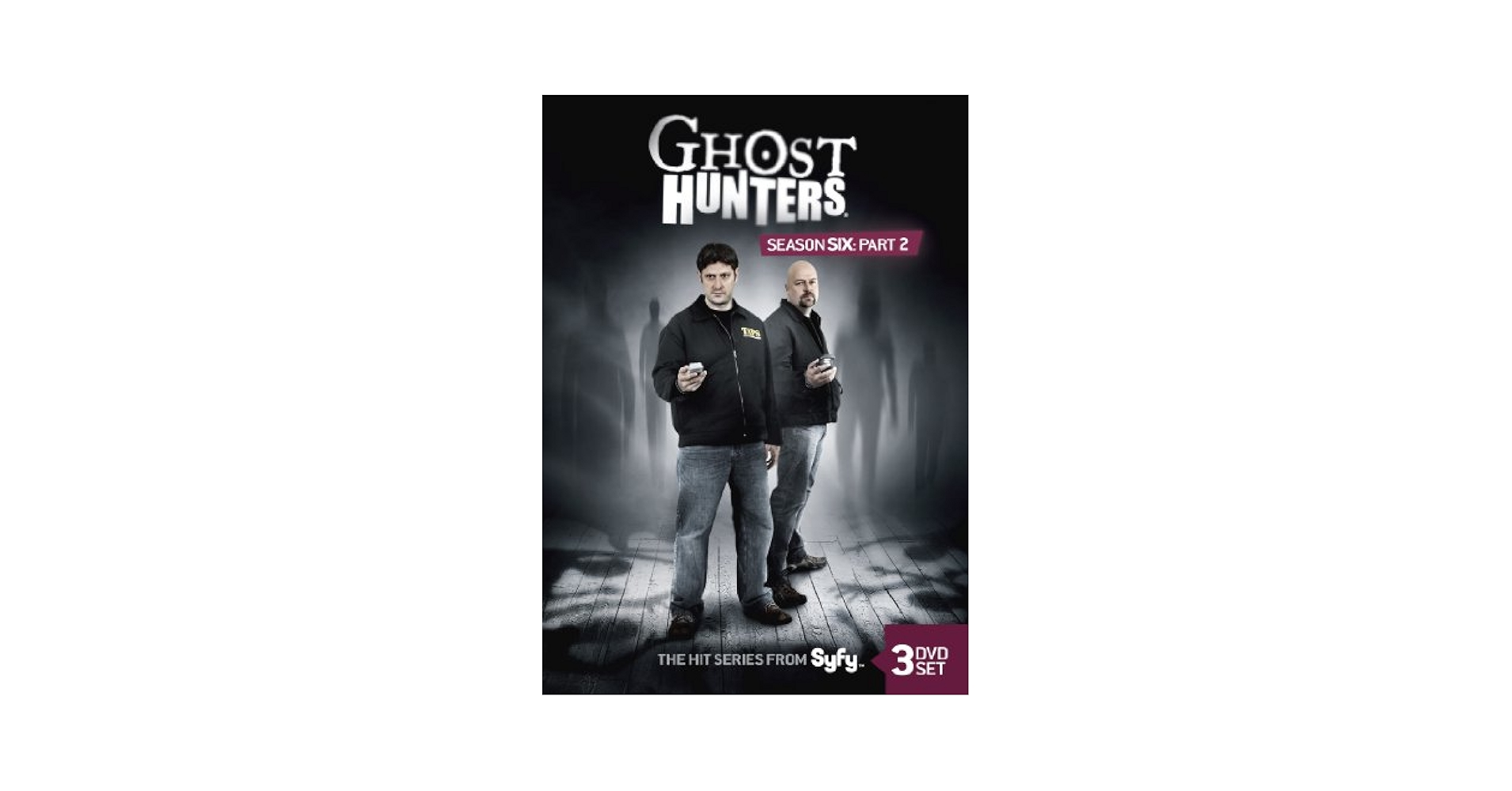 Amazon.com: Ghost Hunters: Season 6, Part 2 : Grant Wilson