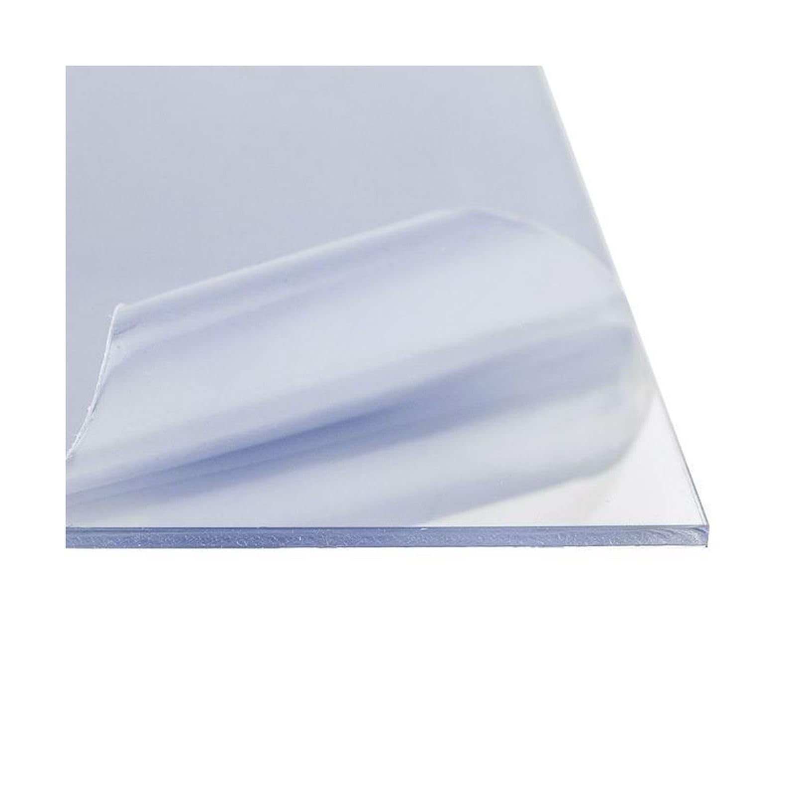 0.177" (3/16") x 12" x 24" Polycarbonate Plastic Sheet Clear Durable Plastic Versatile Use DIY Metalwork Mechanical Industrial-Grade Material