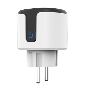 Smart Socket | EU Plug Outlet with Relay Function Energy Surveillance Outlet Home Assistant for Living Room Kitchen Fan Heater Humidifier Indoor