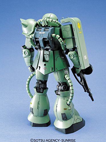 Gundam MG MS-06F/J Zaku II escala 1/100 miniatura 2
