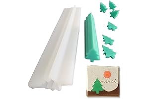 3D Christmas Tree Soap Molds