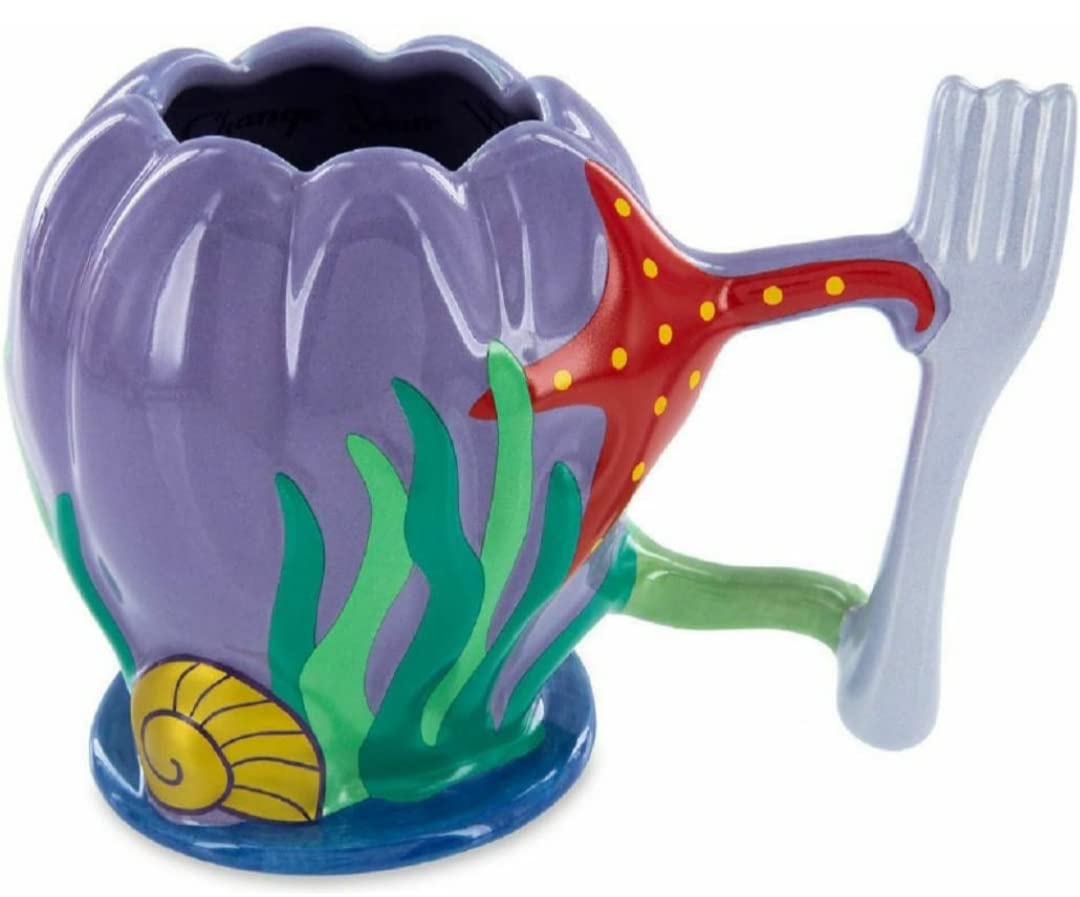 Disney Parks Rare Little Mermaid Ariel Dinglehopper Mug