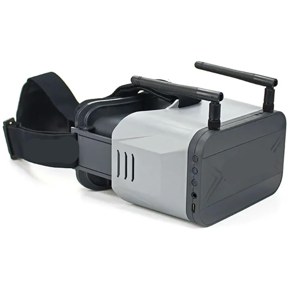 4,3-Zoll-Brille mit 5,8-G-Doppelantennen, passend for T2 RC FPV Racing Drone