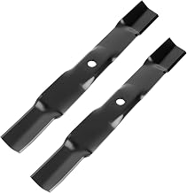M170642 Mower Blades for 42" Deck Compatible with John Dee re X330 X350 X354 X370 X380 Z335E Z335M Z345M Z345R, 2 Pack