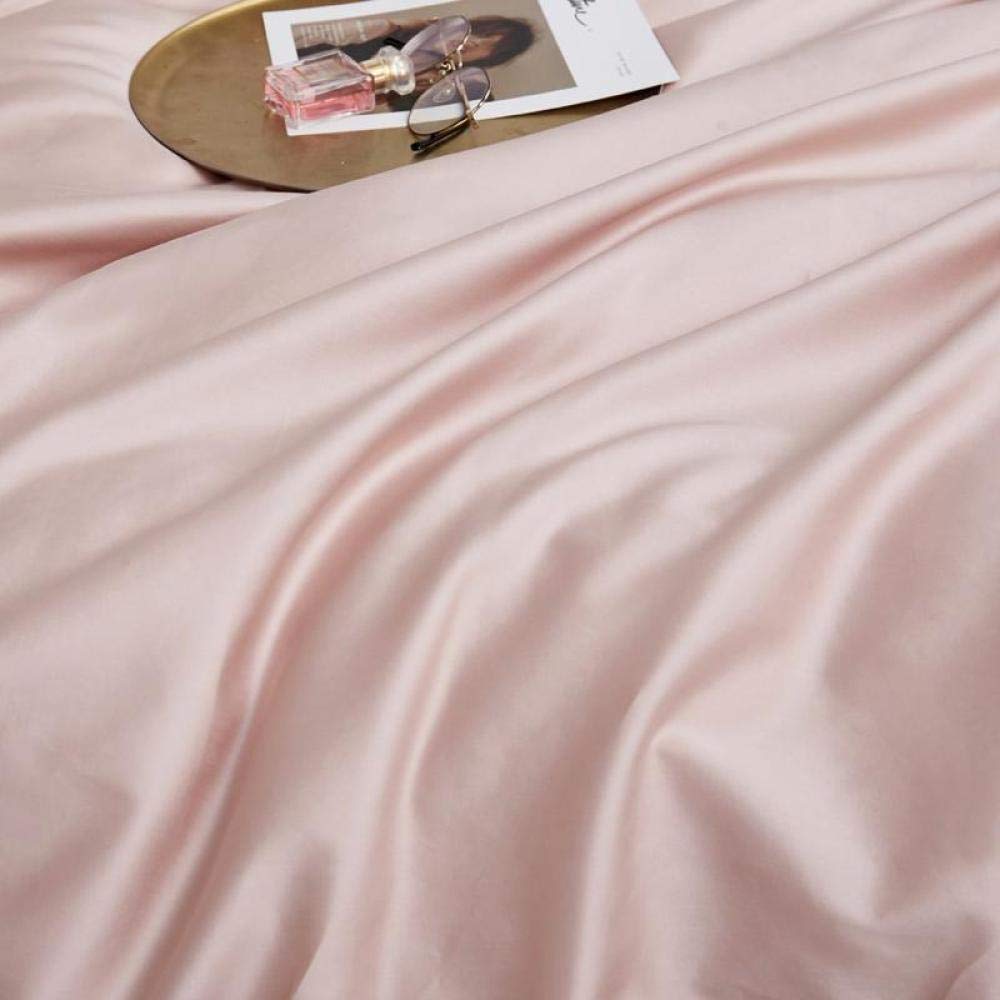 Superior Set Copripiumino In Cotone Egiziano 300 Fili – King Size – Con 2 Federe, Chiusura A Bottoni, Biancheria Da Letto Di Lusso - 2