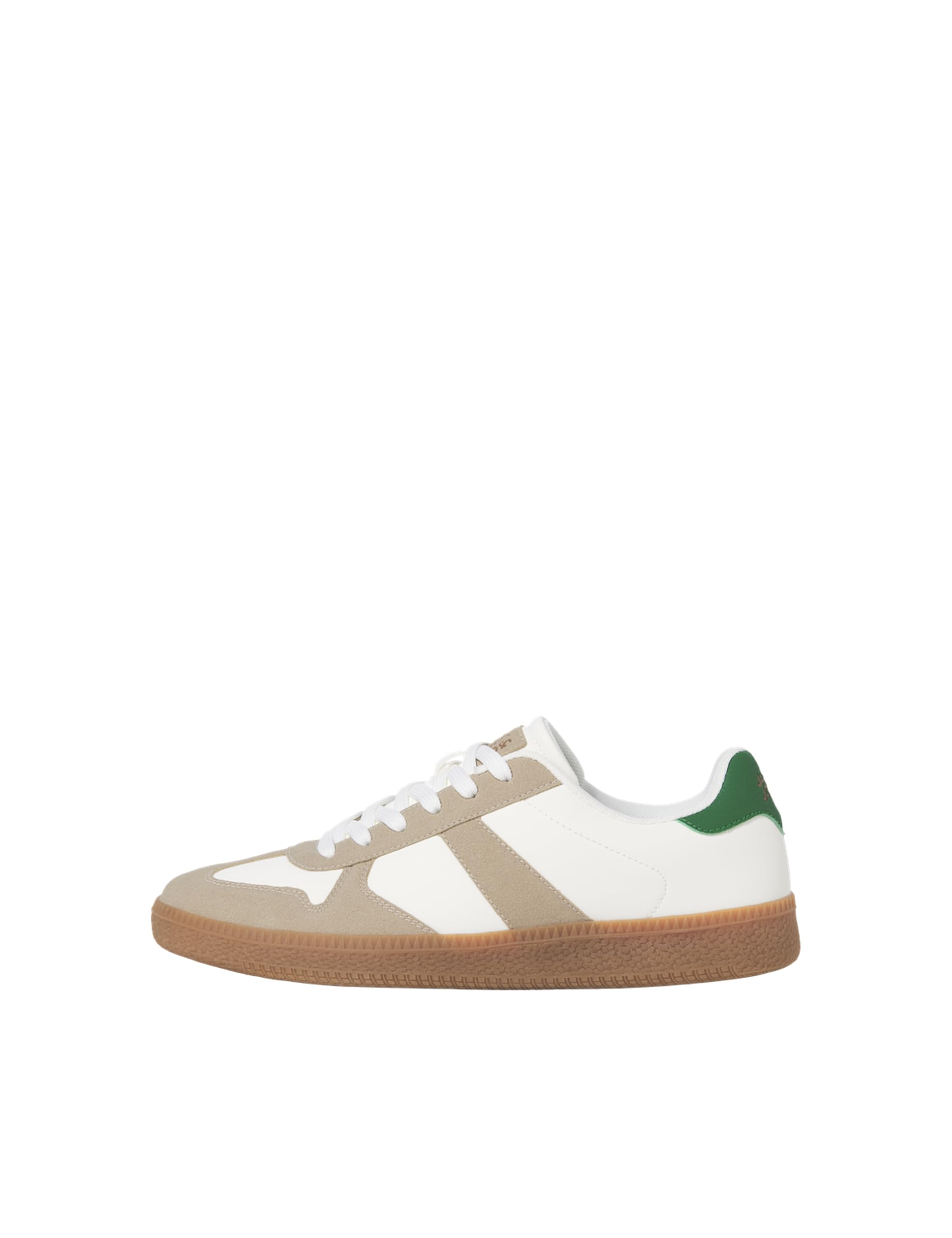 JACK & JONES Male Trainers, White, 11 UK