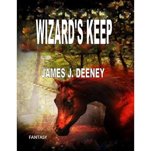 WIZARD'S KEEP Audiolibro Por JAMES J. DEENEY arte de portada