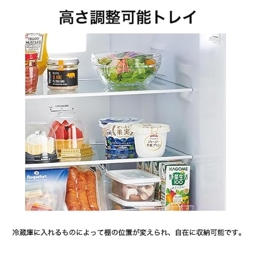 ハイアール(Haier) 冷蔵庫 121L JR-NF121C(W) の商品画像 11