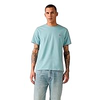 Levi's SS Original HM Tee Stone Blue Jersey, Pietra Blu