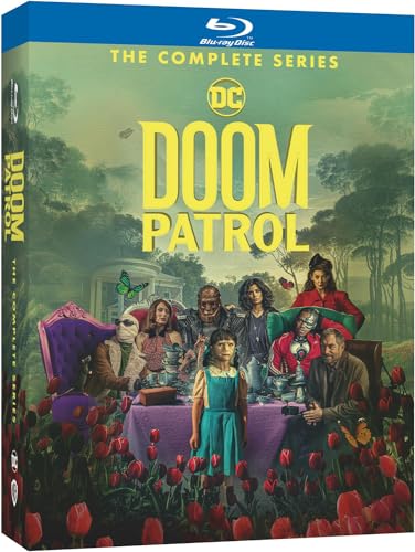 Image of Doom Patrol:The Complete Series (Blu-ray)